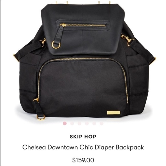 Skip Hop Diaper Bag Backpack - Picture 2 of 10